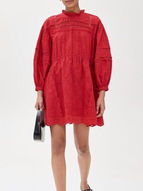 Damson Madder Clancy Mini Dress